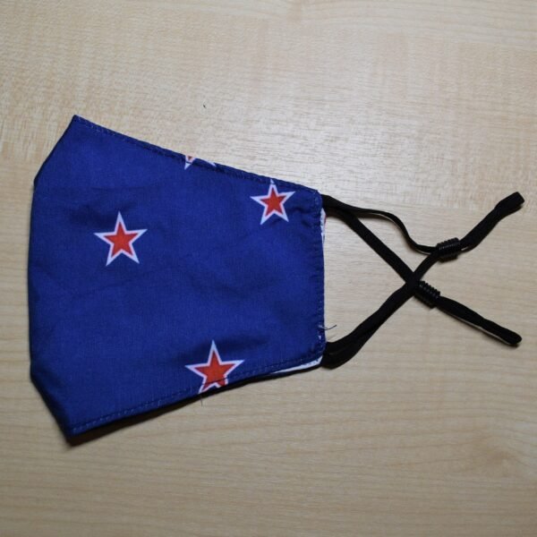 Side 2 NZ Flag Mask