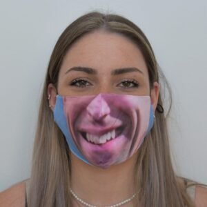 Ashley Bloomfield Mask